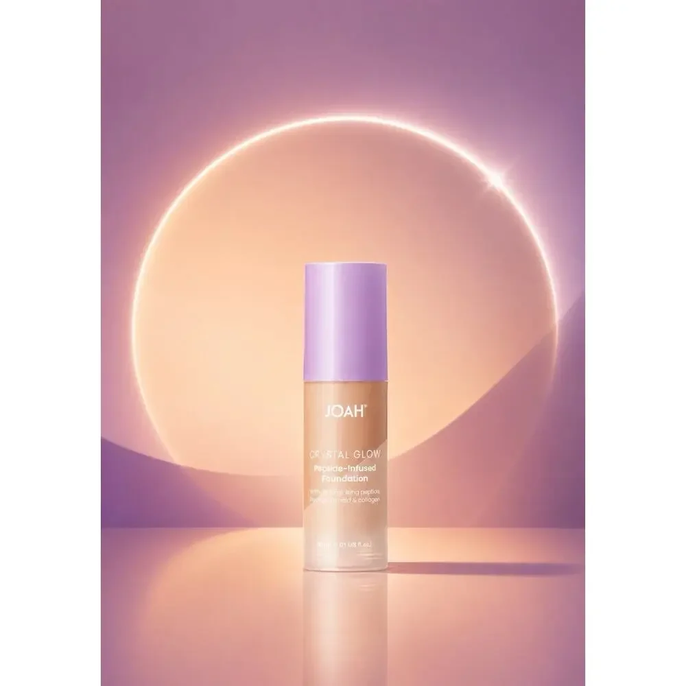 Joah - Crystal Glow -All In One Foundation- Shade: FC050 Fair w/ Cool Undertones